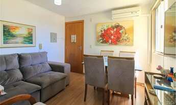 Imagem 2: Apartamento com 2 Dormitorio(s) localizado(a) no bairro Campo Novo em Porto Alegre / Ref