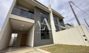 Imagem 2: ALUGO! Sobrado de 03 dormitórios sendo 01 Suíte PLANEJADO no Condomínio Morada das Flores