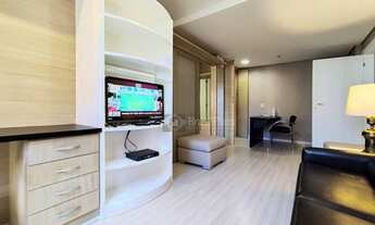 Imagem 3: Flat com 2 dormitórios para alugar, 49 m² por R$ 7.500,00/mês - Moema - São Paulo/SP