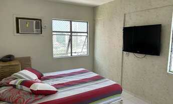 Imagem 4: Apto para aluguel possui 190 metros quadrados com 4 quartos sendo um suíte, sala varanda