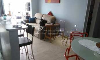 Imagem 2: Apto 1 dorm. + 1 suite Estuário, Santos - R$ 450 mil, Cod: 7167