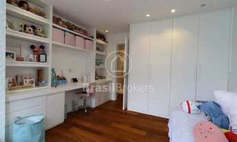 Imagem 5: Apartamento para venda tem 217 metros quadrados com 4 quartos em São Conrado - Rio de Jane