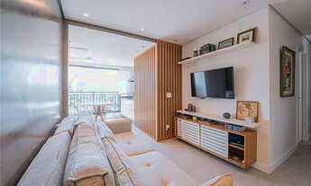 Imagem 6: Lindo apartamento em condomínio clube com 3 dorm. suíte varanda gourmet e decoração impecá