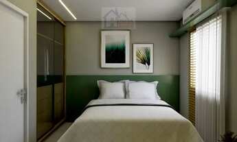 Imagem 7: Apartamento em Itapoá, 2 quartos sendo 1 Suíte e Ampla sacada com churrasqueira