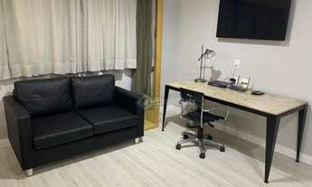 Imagem 2: Flat com 1 dormitório para alugar, 30 m² por R$ 1.900/mês - Itaim Bibi - São Paulo/SP