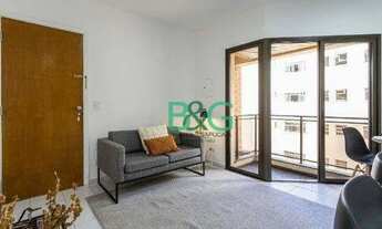 Imagem 2: Apartamento com 1 dormitório à venda, 39 m² por R$ 482.160 - Moema - São Paulo/SP