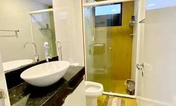 Imagem 7: JS Apartamento para venda com 86 metros quadrados com 3 quartos em Calhau - São Luís - MA