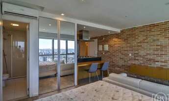 Imagem 2: Apartamento com 1 dormitório à venda, 38 m² por R$ 550.000,00 - Praia de Belas - Porto Ale