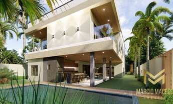 Imagem 2: Casa com 4 suítes à venda, 338 m² por R$ 2.500.000 - Coité - Eusébio/CE