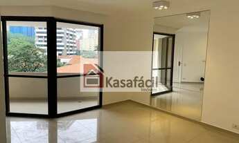 Imagem 2: Apartamento à venda em Moema com 3 quartos, 1 suíte e 2 vagas