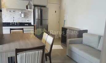 Imagem: Flat para locação no Paraíso - Edifício