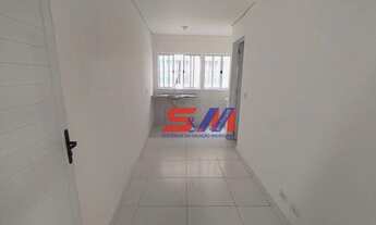 Imagem 2: Kitnet com 1 dormitório para alugar, 40 m² por R$ 850,00/mês - Vila Suíça - Santo André/SP