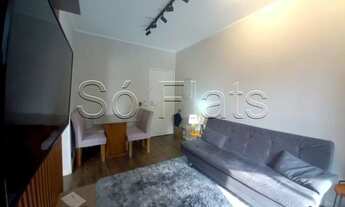 Imagem 4: Flat disponível para locação prox. da Avenida Paulista, Shopping Center 3 e estação Paulis