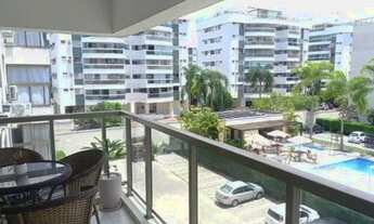 Imagem 2: Apartamento Mobiliado 2 suites Cond Viverde Residencial Recreio dos bandeirantes