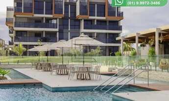 Imagem: Flat em Muro Alto - Leste, frente piscina