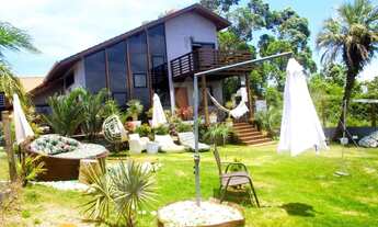 Imagem 6: Casa com Vista para Lagoa com 2 dormitórios no bairro Ibiraquera em Imbituba SX