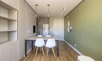 Imagem: Loft mobiliado ao lado da PUC