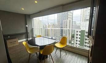 Imagem 7: Apartamento para locação na Consolação, São Paulo-SP: 1 quarto, 1 sala, 1 banheiro, 1 vaga