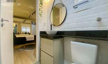 Imagem 6: Apartamento para aluguel no Centro Histórico com 28 m² e 1 dormitório/quarto