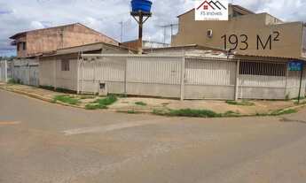 Imagem: QR 122 Ótimo Lt 193 m³ com 3 Casas Frente