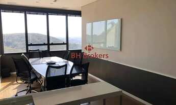 Imagem 2: SALA MOBILIADA PARA LOCAÇÃO 98 M² VILA DA SERRA, NOVA LIMA 2 VAGAS