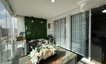 Imagem 4: Apartamento com 81m², 3 dormitórios (1 suíte), varanda gourmet e 2 vagas ? vista livre e a