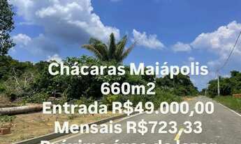 Imagem: CHÁCARA MAIÁPOLIS