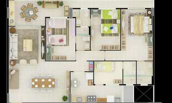 Imagem 5: Apartamento 118m² no Papicu | 3 Suítes | 2 Vagas