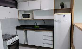 Imagem: Flat com 1 dormitório, 35 m² - venda por