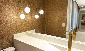 Imagem 7: Apartamento para locação no Le Parc com 4 suites varanda gourmet e reformado