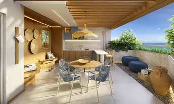 Imagem: RIVAGE PIATÃ, STUDIO, QUARTO E SALA E 2