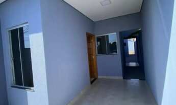 Imagem 3: LINDA CASA TÉRREA COM 3 QUARTOS SENDO 1 SUÍTE PÉ DIREITO DUPLO COM 2 VAGAS DE GARAGEM, E E