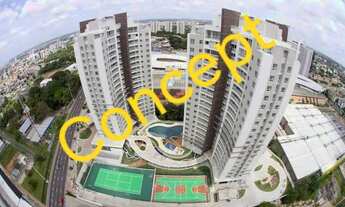 Imagem: Alugo Apartamento no CONCEPT, 162m2. Andar