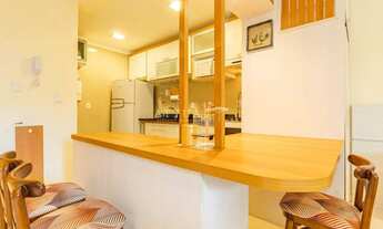 Imagem 7: STUDIO MOBILIADO COM SACADA