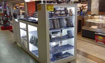 Imagem 3: Vendo Quiosque para galeria MDF e vidro 1m x 3m