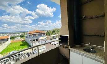 Imagem 2: Apartamento com 2 dormitórios à venda, 62 m² por R$ 415.000,00 - Jardim Regente - Indaiatu