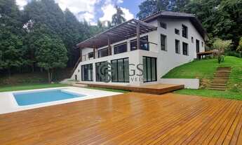 Imagem 2: CASA NOVA COM LINDA VISTA DA REPRESA NO CONDOMÍNIO VELEIROS DE IBIÚNA