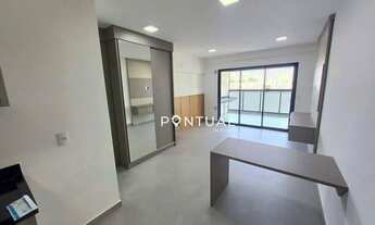 Imagem 4: Apartamento com 1 dormitório para alugar, 80 m² por R$ 3.042/mês - Jardim Maria Izabel - M