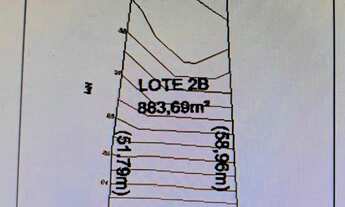 Imagem: TERRENO 883m²
