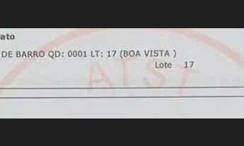 Imagem 2: Terreno no João de barro