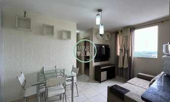 Imagem 2: Apartamento mobiliado para locação, com 2 dormitórios sendo 1 suíte no Parque Industrial