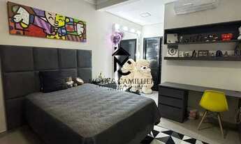 Imagem 4: Sobrado 4 dormitórios e piscina no condomínio Terras de San Marco