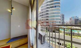 Imagem 7: Estúdio 27m2 Mobiliado em Região de Alta Demanda para Locação no Itaim