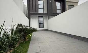 Imagem: Sobrado Geminado para Venda em Tijucas