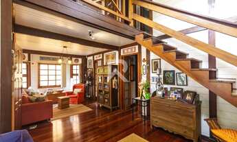 Imagem 7: Casa de Rua com Quintal Verde e Espaço Gourmet, 3 quartos 4 Vagas à venda, 200m²- Santa Fe