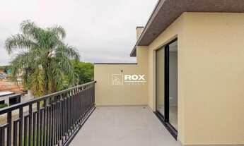 Imagem 4: Sobrado novo com 3 quartos à venda - Hauer - Curitiba/PR