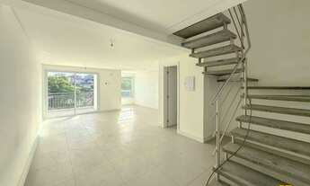 Imagem 2: Duplex com vista mar - terraço - 1 suíte - escritório - 2 vagas - João Paulo - Florianópol