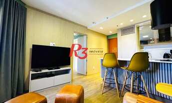 Imagem 6: Imóvel para aluguel e venda com 43 metros quadrados com 1 quarto em Boqueirão - Santos - S