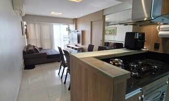 Imagem 2: Apartamento 3Q sendo 1 suíte, Andar Alto e Rico em Armários