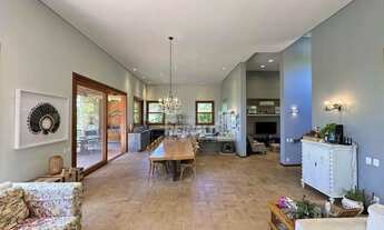 Imagem 2: Casa com 4 dormitórios para alugar, 450 m² por R$ 16.262,00/mês - Condomínio Fazenda São S